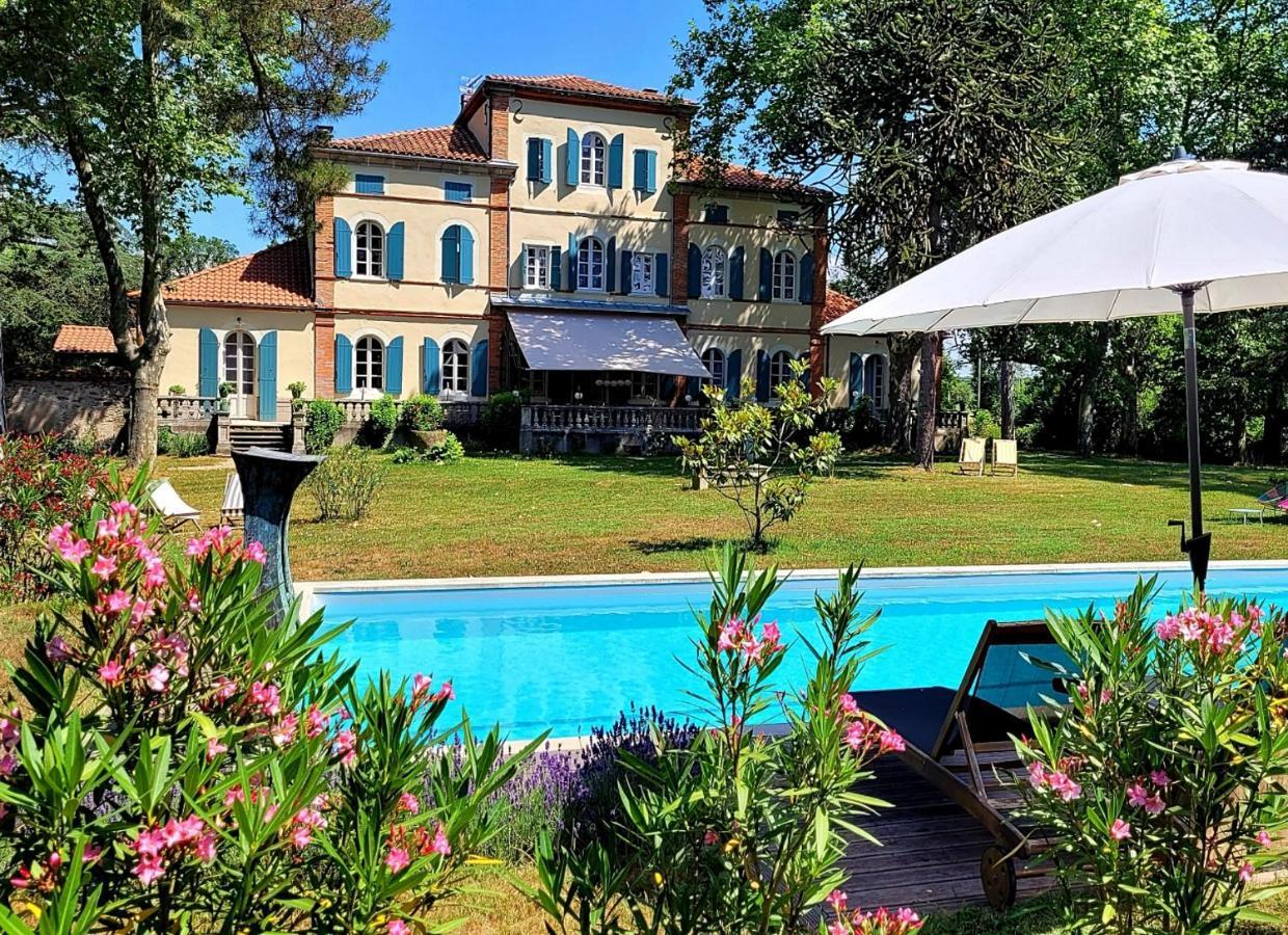 Oh, Le Chateau! Almayrac Exteriér fotografie