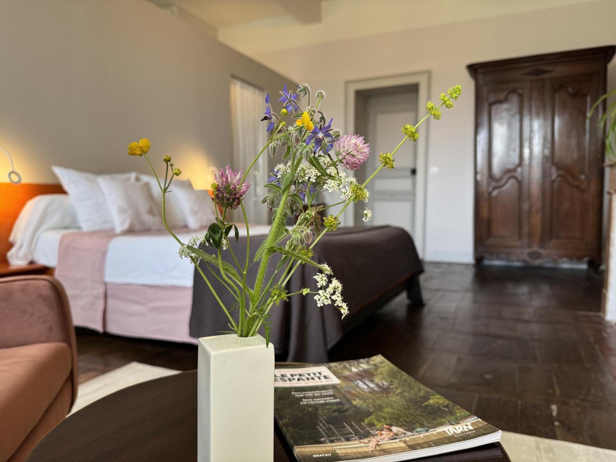 Oh, Le Chateau! Almayrac Pokoj fotografie