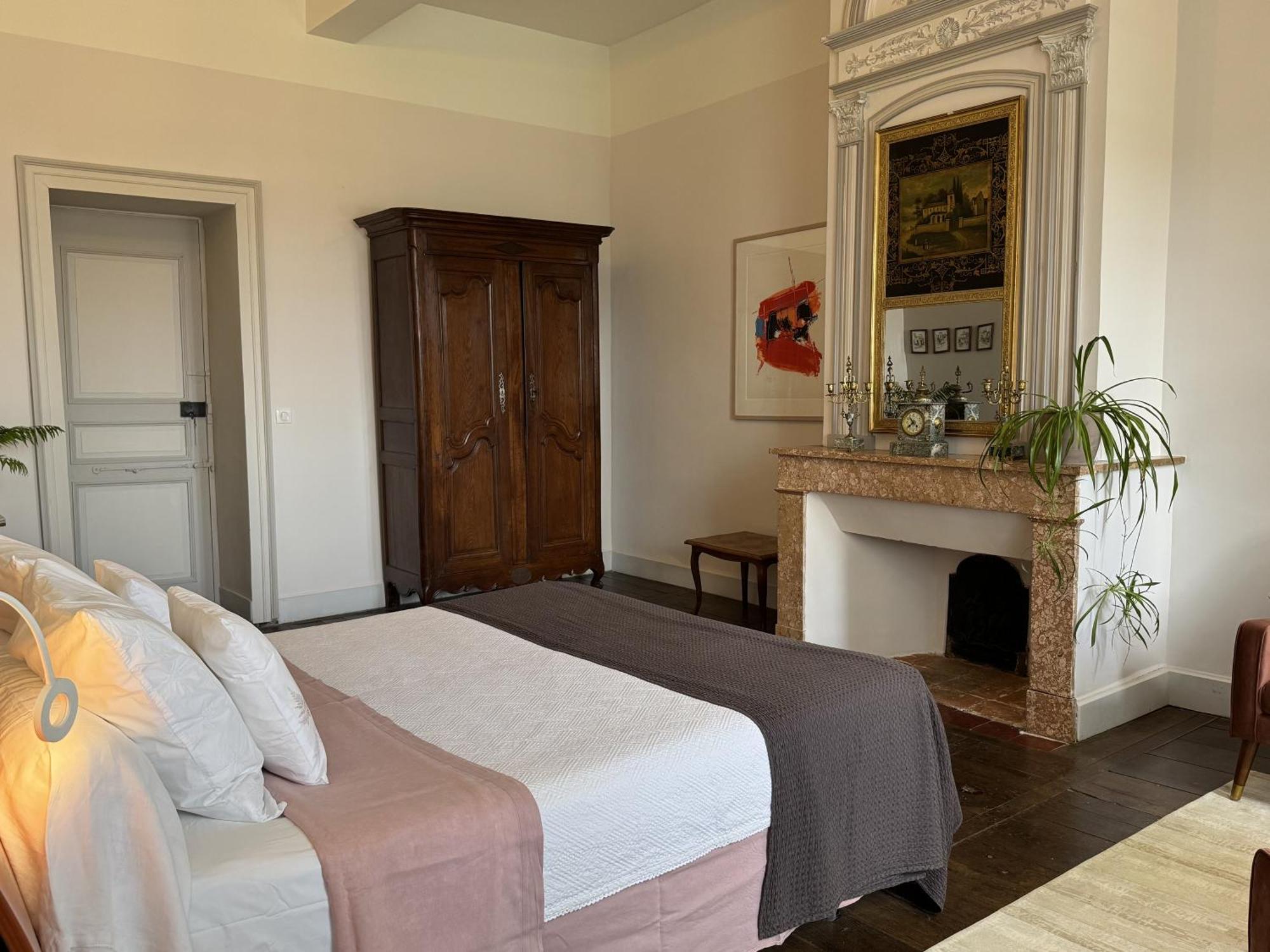 Oh, Le Chateau! Almayrac Pokoj fotografie