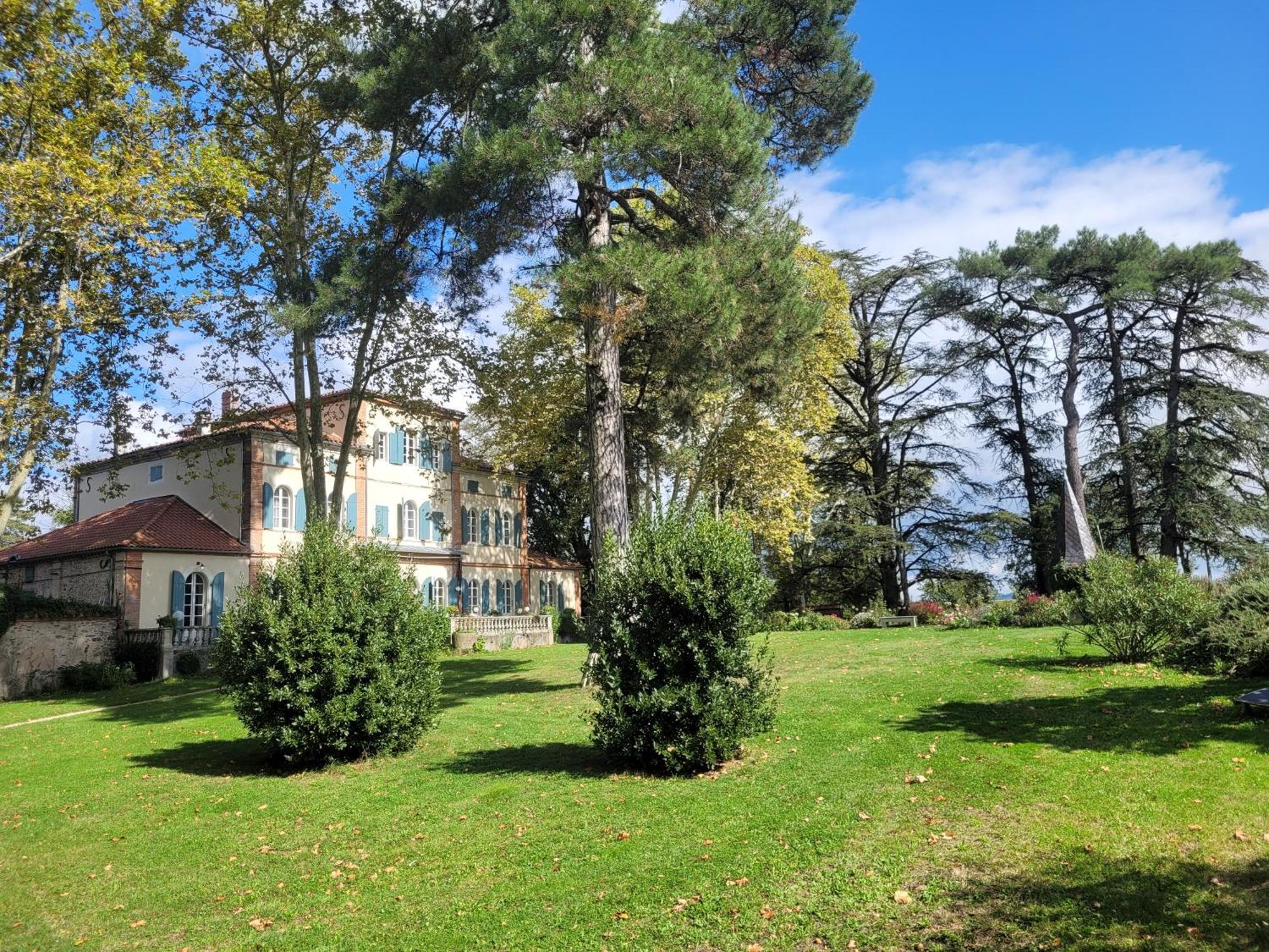 Oh, Le Chateau! Almayrac Exteriér fotografie