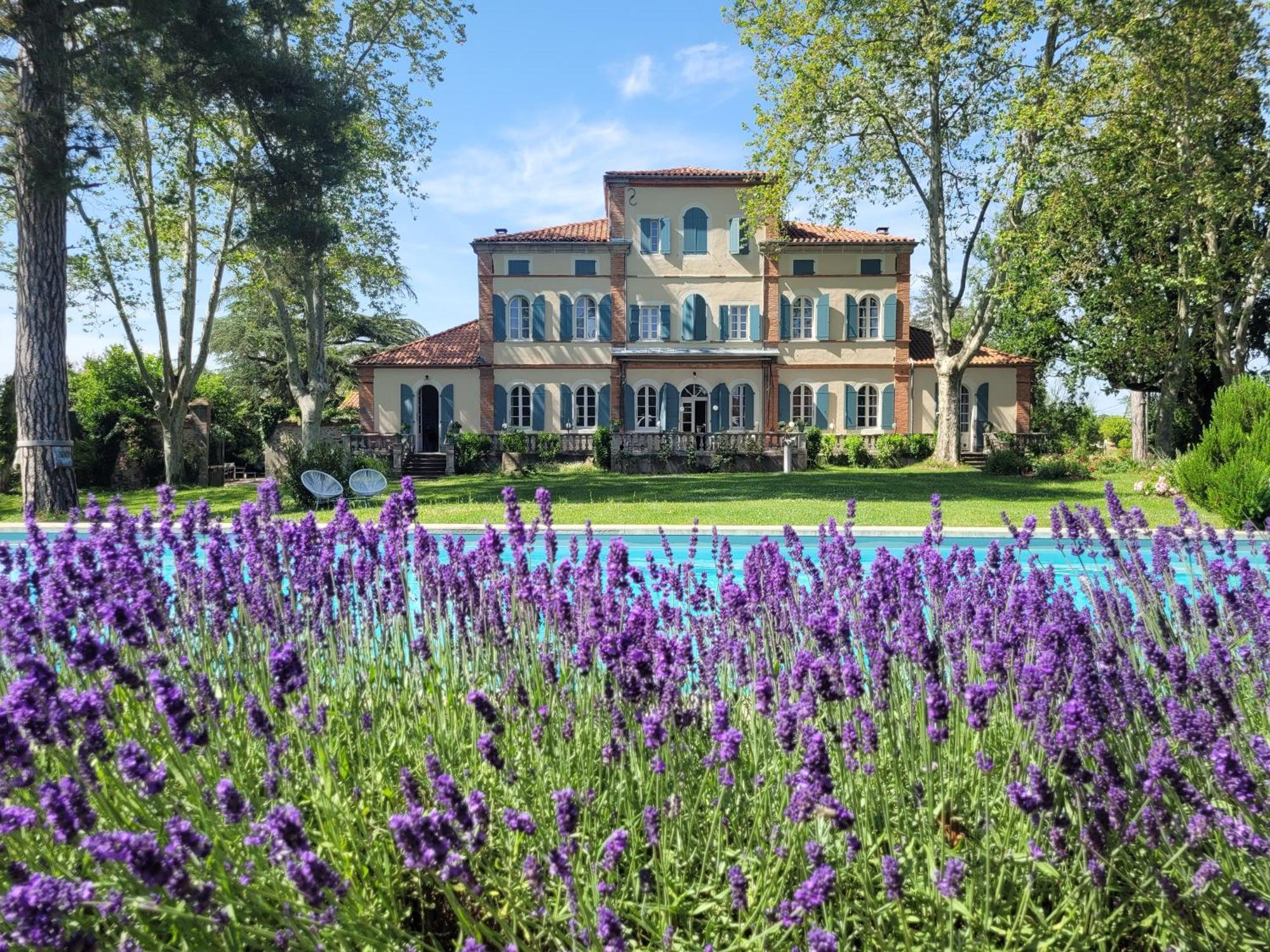 Oh, Le Chateau! Almayrac Exteriér fotografie